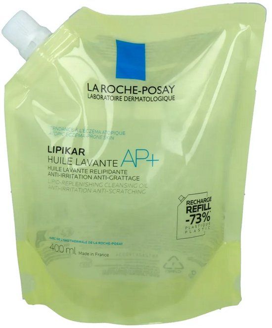 La Roche-Posay Lipikar Reinigingsolie AP+ navulverpakking