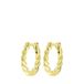 Lucardi Boucles d'oreilles Argent - doré Femme