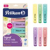 Pelikan Signal Pastel Markeerstiften, 6 Kleuren