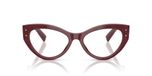 Dolce & Gabbana DG 3403 Lunettes œil de chat rouges 52mm