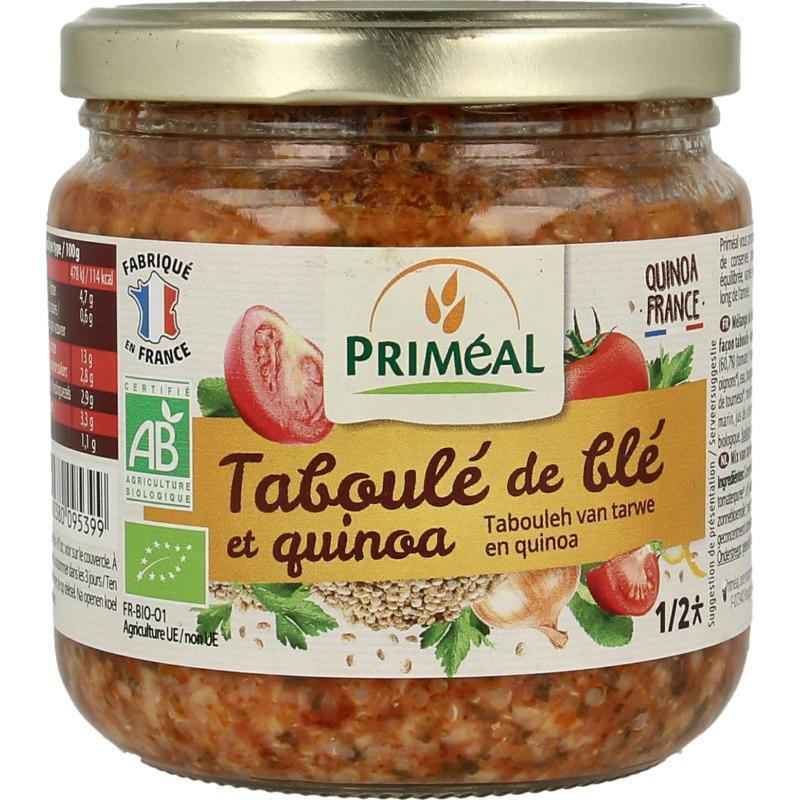 Primeal Tabouleh van tarwe en quinoa bio 400 G