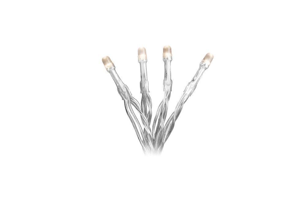 Konstsmide 1407-103 - LED Lichtketting - Wit - Kunststof