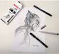 uni-ball Uni Pin Fineliner Set 5 pièces Tattoo Art