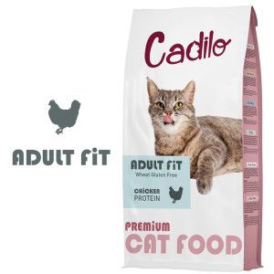 Cadilo Adult Fit - premium kattenvoer 2 x 2 kg
