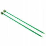 KnitPro Trendz Rechten Breinaalden Acryl 30cm 4,5mm Groen