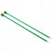 KnitPro Trendz Rechten Breinaalden Acryl 30cm 4,5mm Groen
