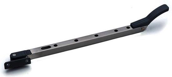 Dulimex RUZ-S-030SS Raamuitzetter 30 cm rvs-antraciet 0210.300.0405