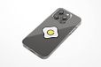 Bonateks, Digitaal bedrukte hoes, compatibel met iPhone 14 Pro Max, telefoonhoes, beschermhoes, schokbestendig, siliconen, flexibel, transparant