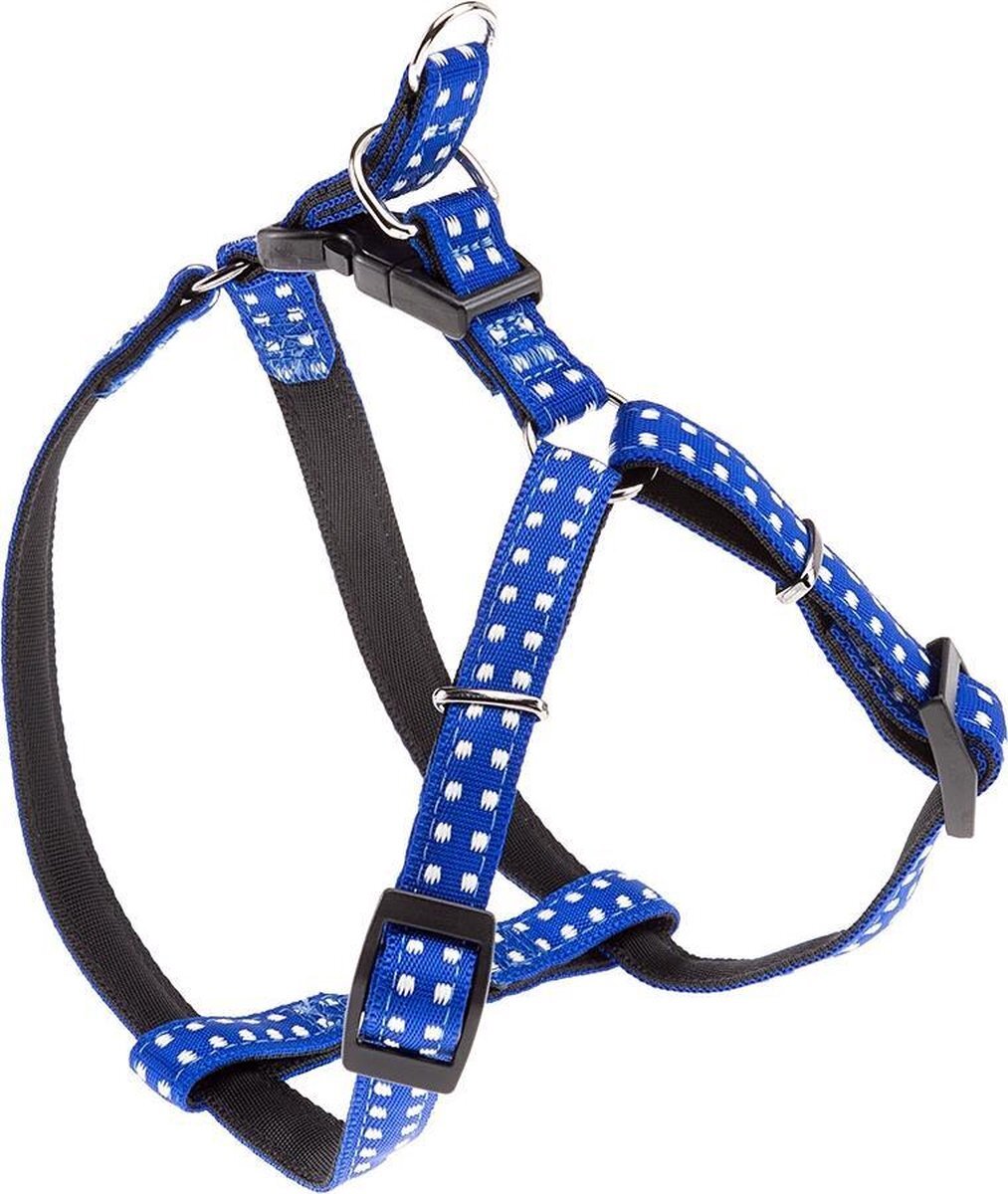 Ferplast Cricket Hondentuigje - Blauw - Nylon - 42 tot 60 cm