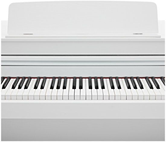 G4M Sonori Digitale Piano Bovenblad, Satin White