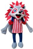 CYP Brands Indi Atlético De Madrid peluche 35 cm rouge