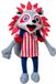 CYP Brands Indi Atlético De Madrid peluche 35 cm rouge