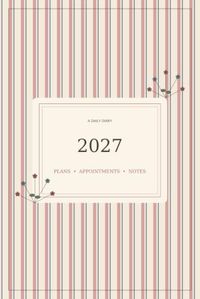 2027 Diary Page Per Day View