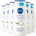 NIVEA Douchegel Coconut & Jojoba Oil - 6 x 250 ml - Voordeelverpakking