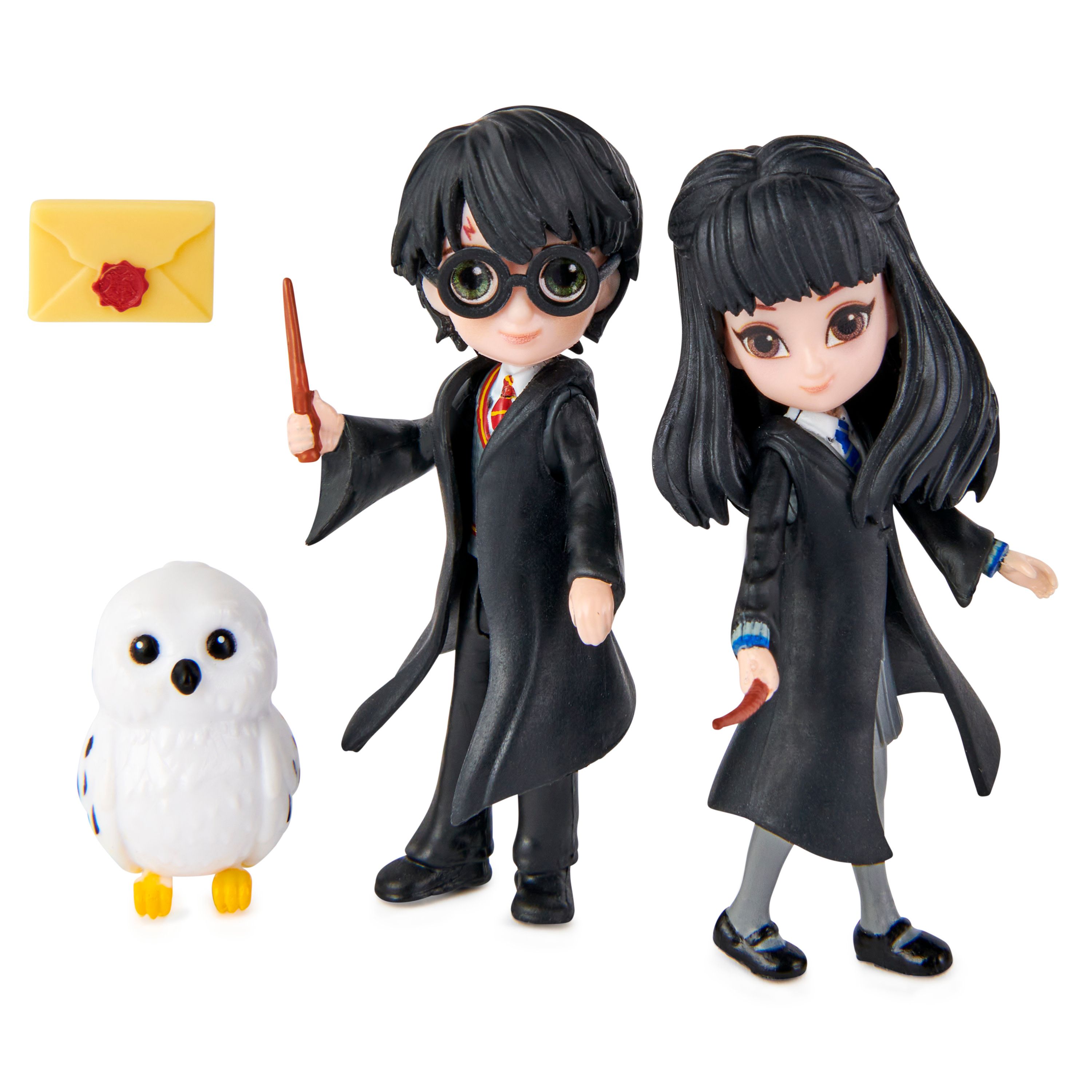 Spin Master Wizarding World Harry Potter Magical Minis - Harry Potter en Cho Chang Vriendschapset - Actiefiguren