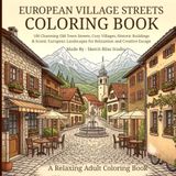 Charming European Villages Coloring Book