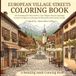 Charming European Villages Coloring Book