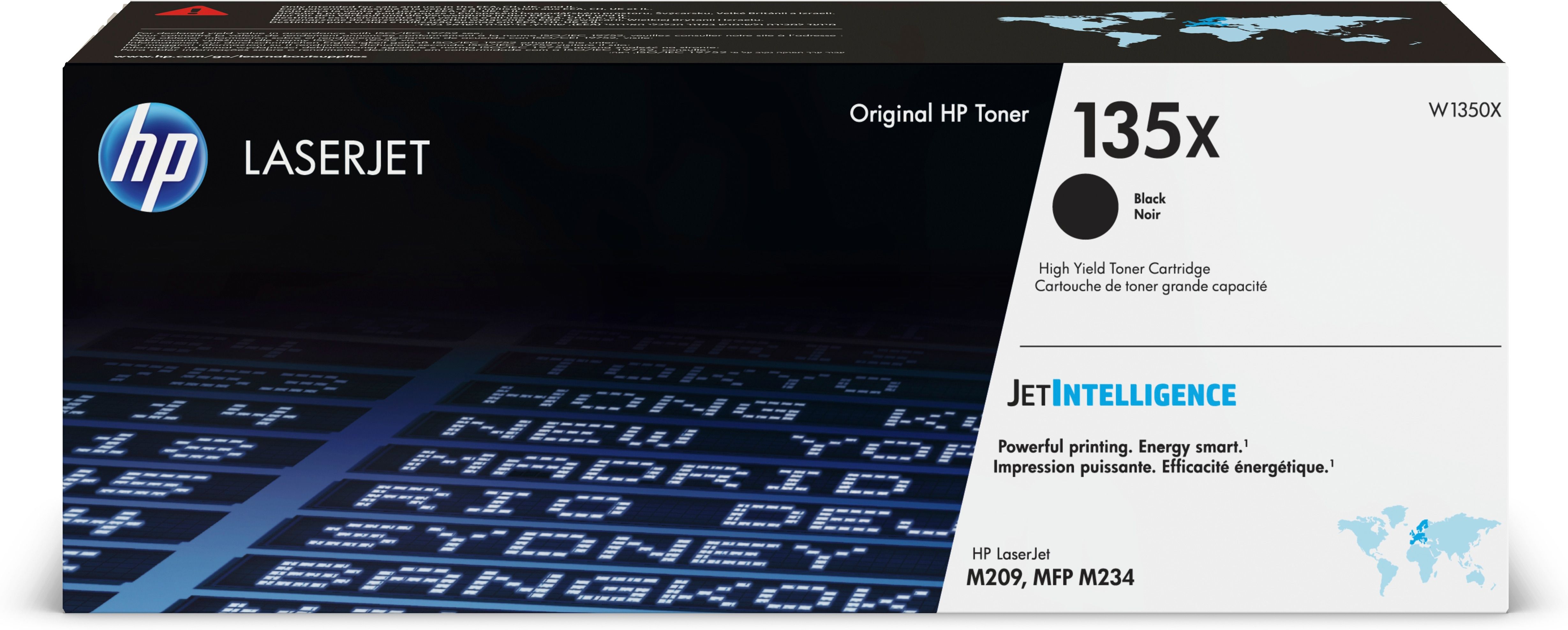 HP 135X High-Capacity Black Toner Cartridge - Original