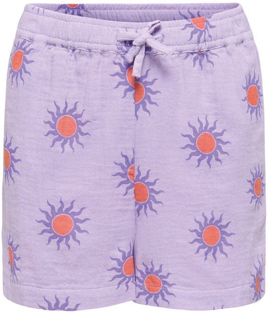 ONLY Kids Only Thyra Life AOP Short Meisjes - Maat 164