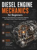 Diesel Engine Mechanics for Beginners: A Practical Diesel Engine Repair Workbook with Troubleshooting, Diagnostics, Common Rail Fuel Systems, Turbochargers, Injectors, DPF, EGR and Practice Tests