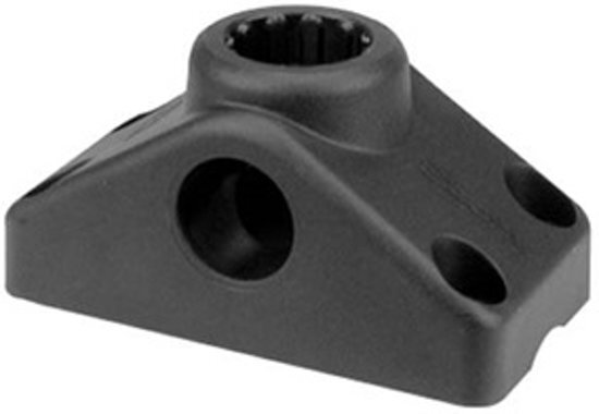 Scotty Side/Deck Mounting Bracket Black