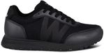 Woden Sonja Baskets basses en cuir noir Femme Taille 37