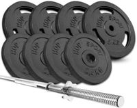Hop-Sport Halterset 39 kg