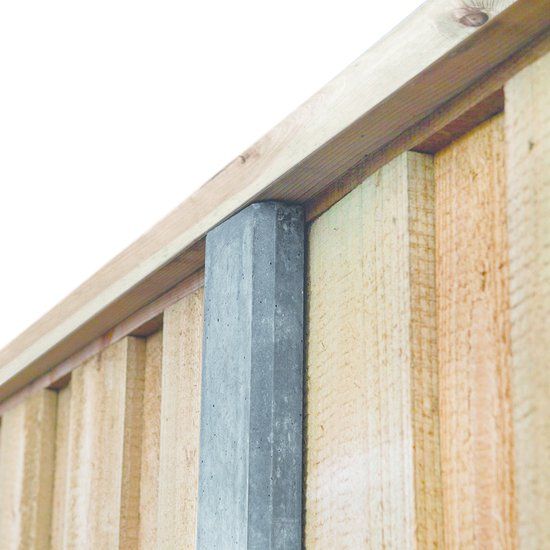Merkloos Tuindeco Ligger Midden-Europees grenen 3,5x11,5x400 cm