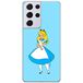 ERT GROUP mobiel telefoonhoesje voor Samsung S21 ULTRA origineel en officieel erkend Disney patroon Alice 010