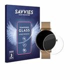 Savvies Glas Screenprotector voor ZenWatch Venice Pro - Gehard Beschermglas 9H 3 Stuks