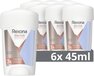 Rexona Women Maximum Protection Anti-Transpirant Deodorant Stick - Clean Scent - 6 x 45ml