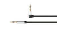 Python GC-M0233 audio kabel 1,5 m 3.5mm Zwart