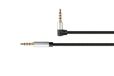 Python GC-M0233 audio kabel 1,5 m 3.5mm Zwart