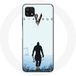 Maniacase Hoesje voor Samsung Galaxy A22 5G Vikings Series Seizoen 6 Ragnar Lothbrok De 2022 Trailer