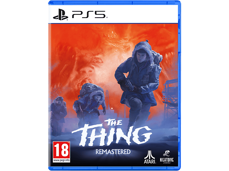 Atari The Thing: Remastered - PS5 - Blu-ray - Standard Edition
