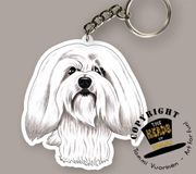 Heads The Heads International Sleutelhanger Hond Coton de Tulear