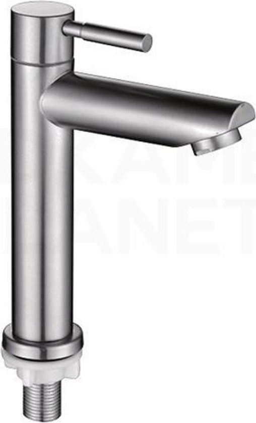 FONTEINKRAAN ELBA RVS ROND | Sani Royal | Design