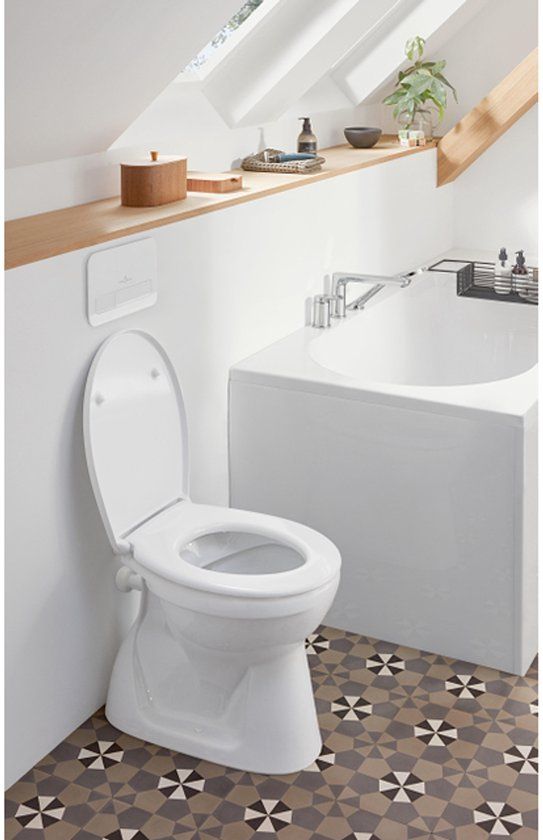 Villeroy & Boch O.novo closetpot vlakspoel directflush ao wit 7619R101