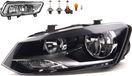 Netparts24 Johns Koplampen geschikt voor VW Polo 09-6R, bouwjaar 06/09-03/14, met H7 H7 lampen, inclusief mistlamp en knipperlicht. Onderdeelnummers: 6R1941007E, 6R1941007F, 6R0941061C