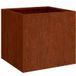 Maison Exclusive - Jardinière en acier Corten, dimensions 49x47x46 cm