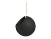Nordic Nest AYTM Pot suspendu GLOBE Ø17 cm h28 cm Noir