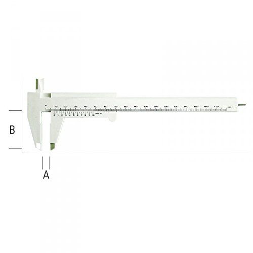 Metrica 10722 Glasvezel schuifmaat 150 mm