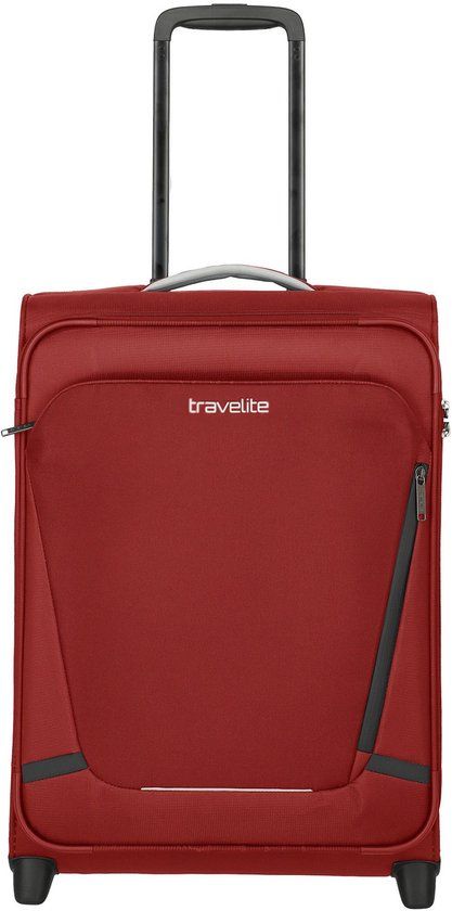 Travelite Trolley Jetpack Multi Light 2 Cabin Red Rood 55cm