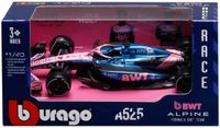 Bburago F1 BWT Alpine A525 2025#10 Gasly Diecast auto op schaal 1:43