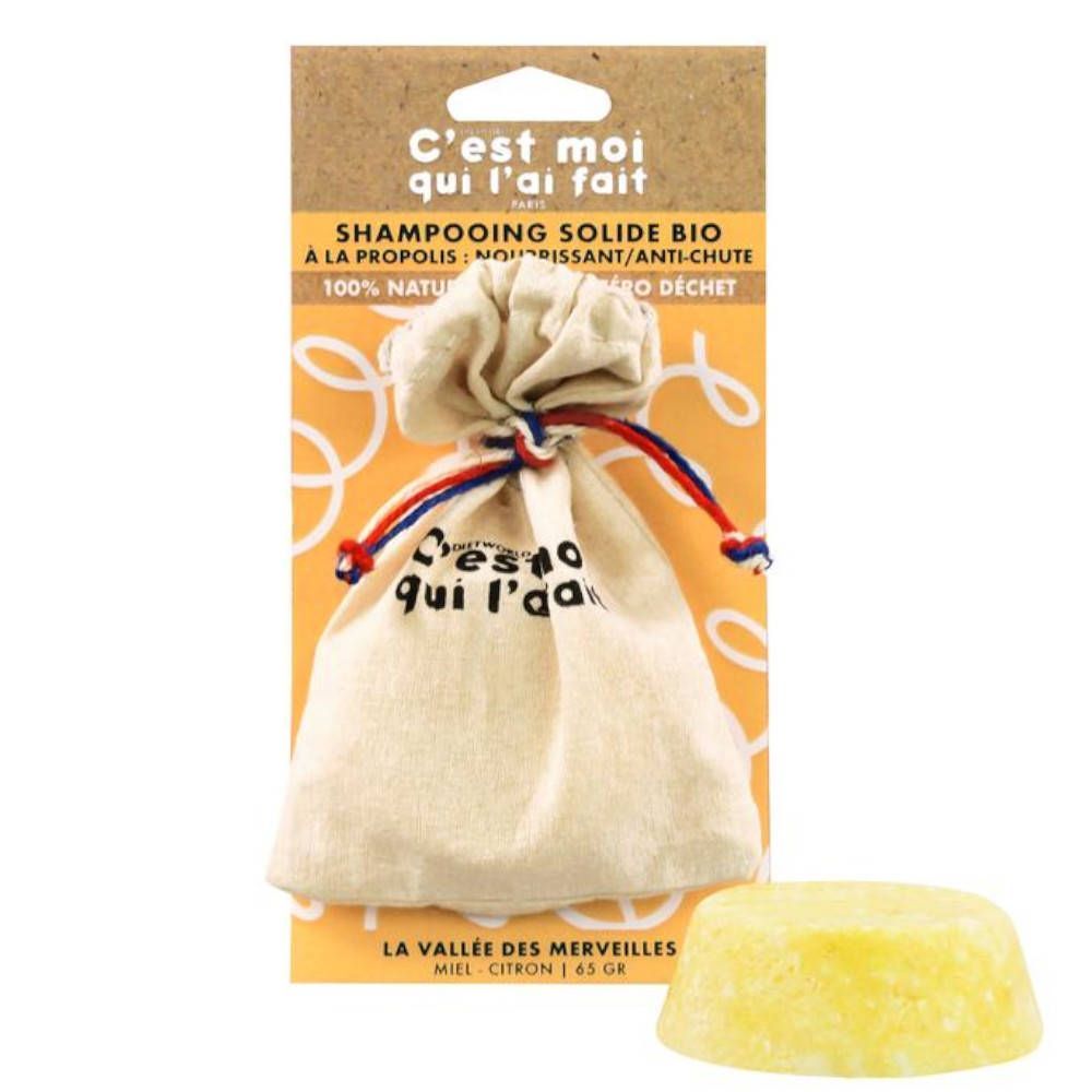 C'est moi qui l'ai fait Shampoo Propolis Bio 65 g