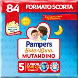 Pampers Sole e Luna Mut Junior kinderluiers maat 5 (12-18 kg), 84 stuks