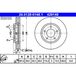 ATE Lot De 2 Disques De Frein 24.0128-0148.1 Chrysler 0 4721 820ac 0 4721 820ag
