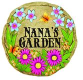 Spoontiques Nana's Tuin Springplank Decoratieve Steen voor Tuin Hars