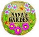 Spoontiques Nana's Tuin Springplank Decoratieve Steen voor Tuin Hars