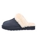 EVERAU Australia Dames Raven Pantoffels Navy Suède Maat 39